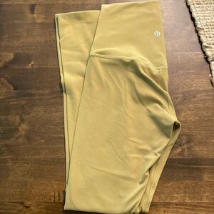 Lululemon leggings high rise size 2